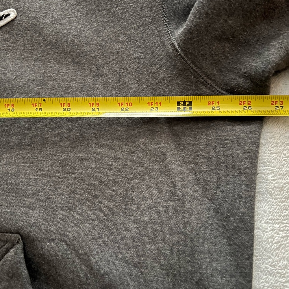 Men’s Nike Hooded Sweatshirt, Gray, Size XL, Pre-Owned Excellent Used Condition - Picture 10 of 13